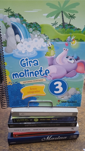 Gira Molinete 3 Contenidos Prioritarios Santillana