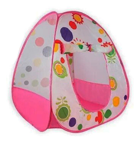 Barraca Infantil Bolinhas Colorida 72x70x91 Cm