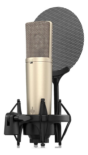 Micrófono De Condensador Donner Dc-87 Xlr, Diafragma Grande