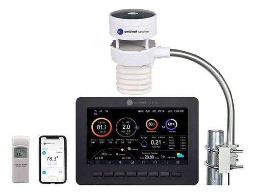 Estación Meteorológica Inteligente Ultrasónica Ambient Weath