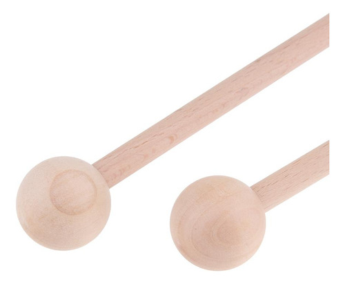 Mazas Para Glockenspiel De Xilófono De Tambor Hank 22cm