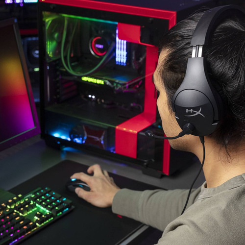 Imagen 2 de 10 de Diadema Gamer Hyperx Cloud Stinger Core / 7.1 Surround Sound