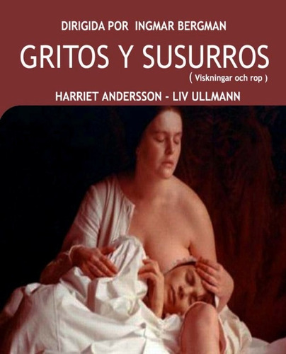 Gritos Y Susurros - Ingmar Bergman - Dvd