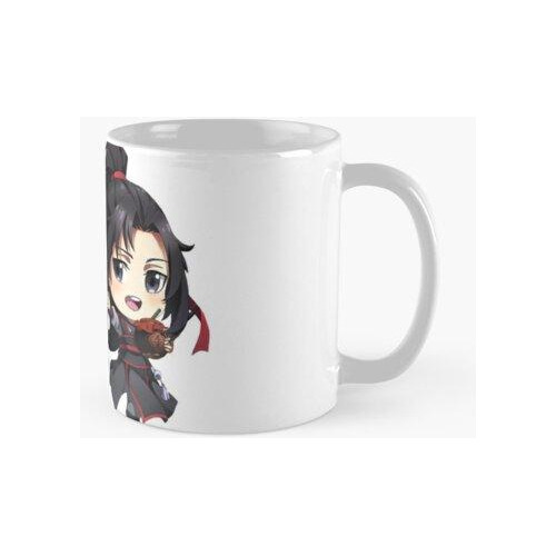 Taza Mo Dao Zu Shi Q Pareja Chibi Calidad Premium