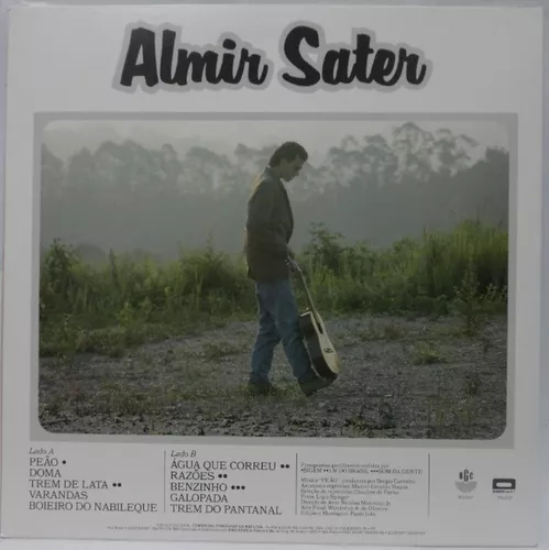 Lp Almir Sater - Peão 1988