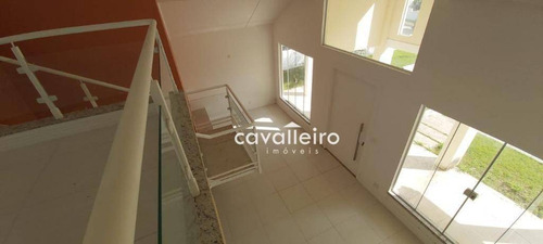 Imagem 29 de 30 de Casa 3 Quartos (sendo 2 Suítes) Em Condomínio De Alto Padrão, Ubatiba, Maricá - Rj - Ca4786