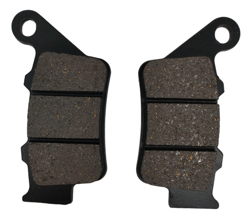 Juego Balatas Delanteras Traseras Pulsar Ns200 As200 Rs200