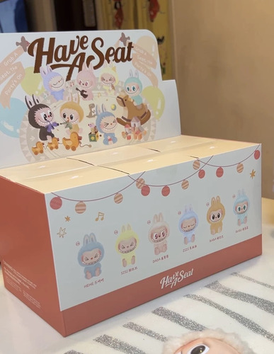 Labubu: Have A Seat Series Blind Box Pop Mart Original