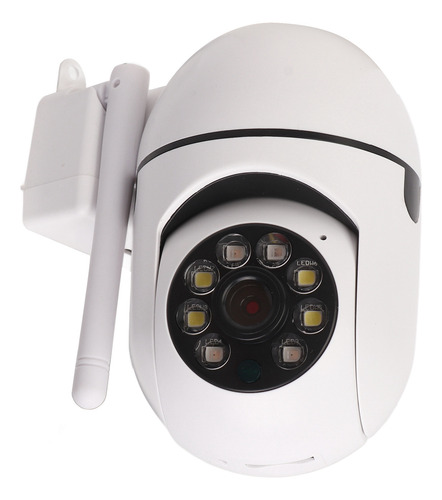 Cámara De Seguridad Wifi De 1080p Visión Nocturna De 2