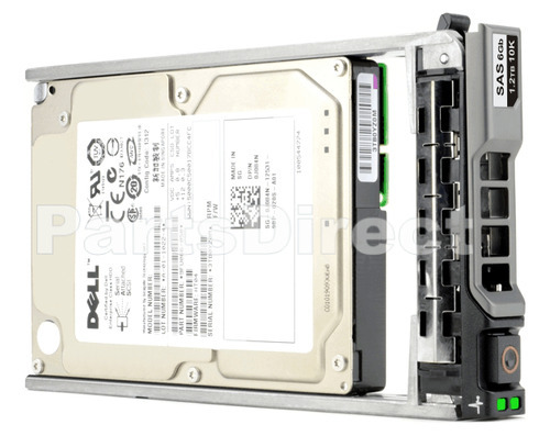 Hd Servidor Dell 1.2 Tb Sas 6 Gbs 10k 2,5 Equallogic 68v42 Cor Prateado