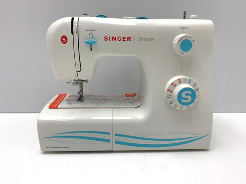 Imagen 2 de 8 de Maquina Coser Singer Domestica 2263 Singer Tex Xavi