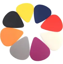 Comprar 50 Piezas De Púas De Guitarra Multicolores, Púas De Plástico