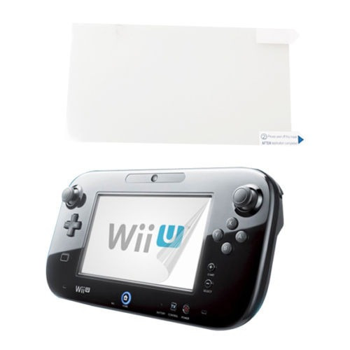 Forro Silicona Gamepad Wii U + Protector Pantalla + Grips !