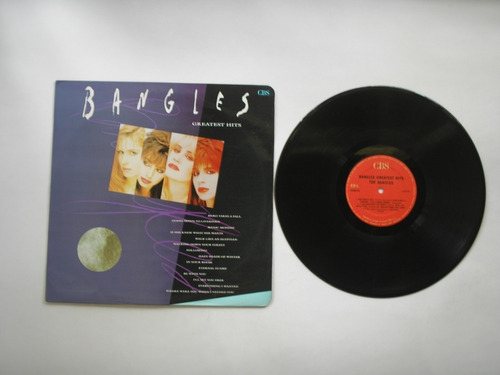 Lp Vinilo The Bangles Greatest Hits  Edicion  Colombia 1990