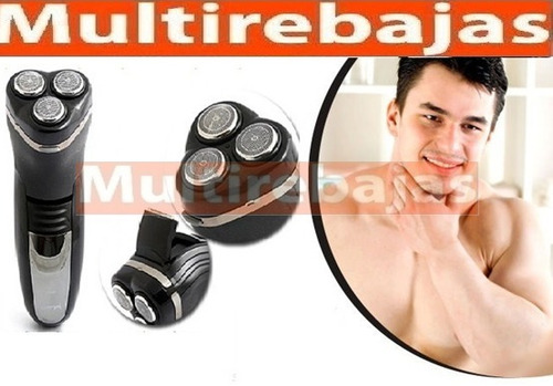 Razuradora Afeitadora Electrica Recargable Para Barba