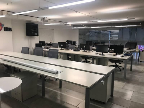 Imagen 9 de 18 de Oficina En Nuevo Libertador Ii - Av Libertador Y Echeverria. Lista Para Ingresar