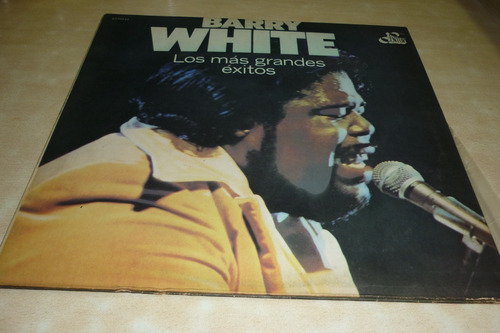 Barry White Mas Grandes Exitos Vinilo 10 Puntos