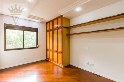 Apartamento Com 4 Dormitórios, 274 M² - Venda Por R$ 2.380.000,00 Ou Aluguel Por R$ 7.500,00/mês - Pacaembu - São Paulo/sp - Ap5884