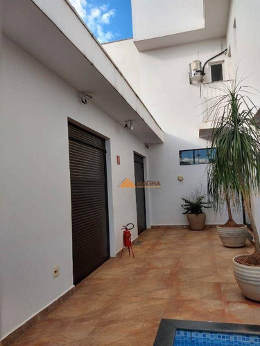 Casa Com 5 Dormitórios À Venda, 279 M² Por R$ 1.200.000,00 - Alto Da Boa Vista - Ribeirão Preto/sp - Ca0652