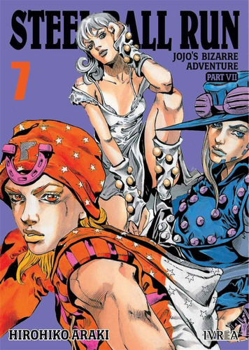 Manga Jojos Bizarre Adventure Parte 7 Steel Ball Run 7 