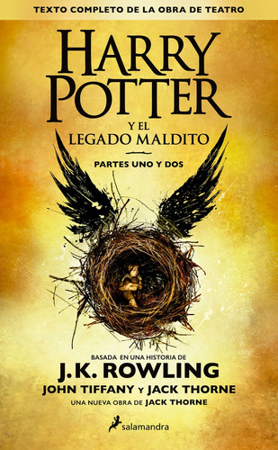 Libro Harry Potter Y El Legado Maldito (harry Potter 8) -...
