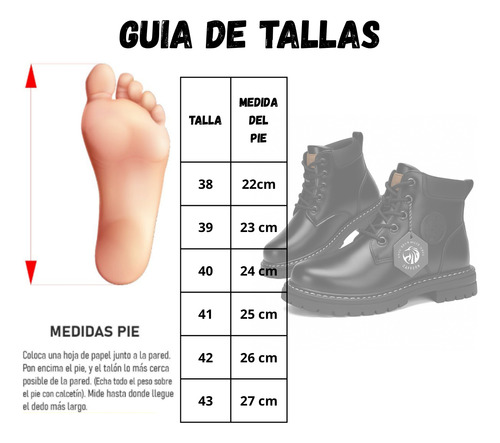 Botines Hombre Bototo Impermeables Zapatos Botas Caballero