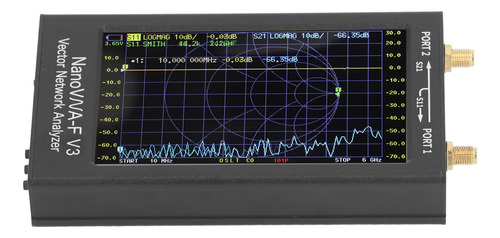 Analyzer Vector Network Con Pantalla Táctil Hf De 1 Mhz A 6