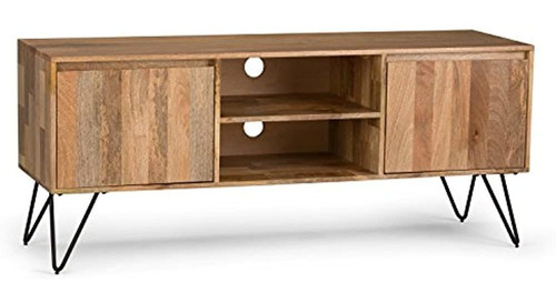 Simplihome Hunter Madera Solida Soporte Universal Para Medio