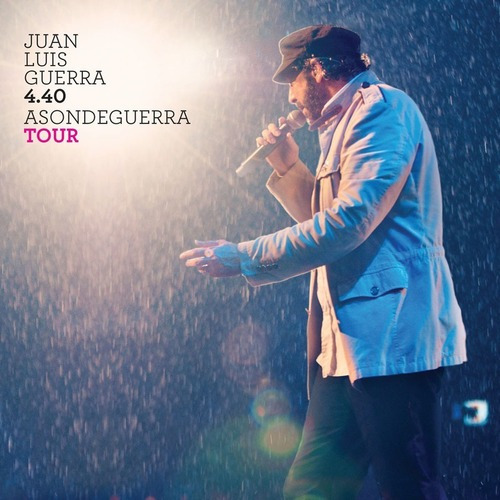 Cd Juan Luis Guerra - 4.40 Asondeguerra To / Vol 2 / Sellado