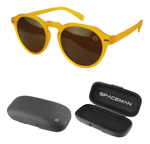 Oculos Sol Vintage Proteção Uv Casual Verão Masculino + Case
