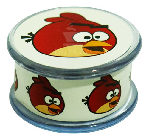 Dichavador De Plástico 3 Partes Angry Birds