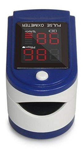 Imagen 2 de 9 de Oxìmetro Clinicalguard Cms-50dl Oxímetro De Pulso De Dedo