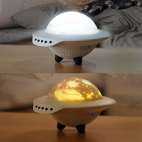 Control Remoto Bluetooth Y Ufo Projection Music Skylight 600
