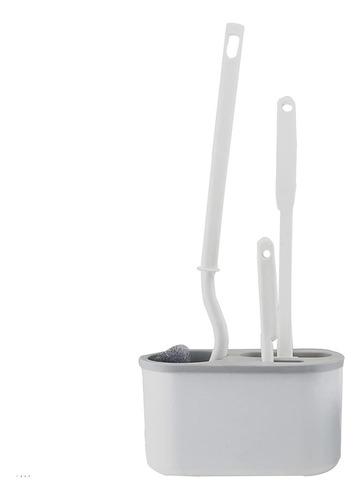 Juego De Escobillas Y Soporte Para Inodoro,escobilla De Baño