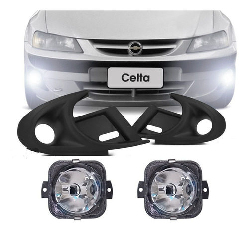 Faro Auxiliar Chevrolet Celta Caminero Celta Kit Celta