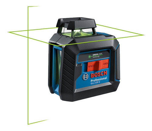 Nivel Láser Verde 10 Metros Gll 2-20g + Trípode Bt 150 Bosch