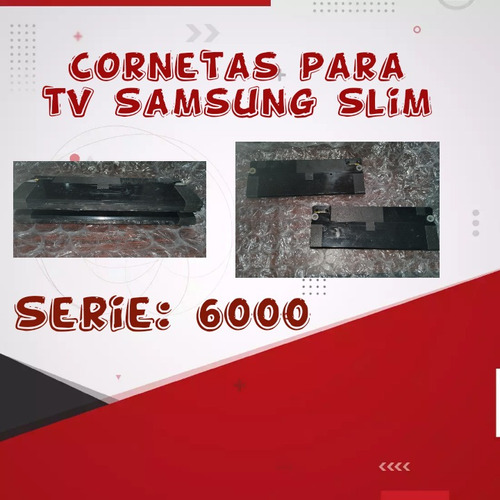 Imagen 1 de 1 de Cornetas Para Tv Samsung Slim Serie 6000