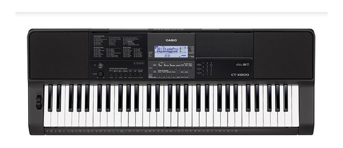 Teclado Casio Ct-x800 Con Adaptador