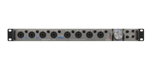 Interface Placa De Audio Zoom Uac8 Usb3.0 8 Canales Analogos