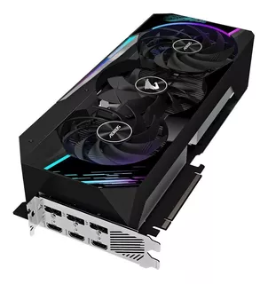 Tarjeta de video Nvidia Gigabyte AORUS GeForce RTX 30 Series RTX 3080 GV-N3080AORUS M-10GD (REV 1.0) 10GB