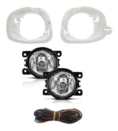 Kit Faros Auxiliares Rompe Niebla Renault Clio Mio