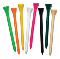 Comprar Tees Madera P\u002F Golf 85 Mm X 10 Var Colores | The Golfer Shop