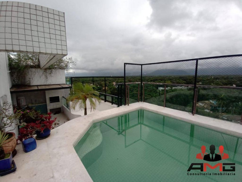 Imagem 2 de 30 de Cobertura Com 4 Dormitórios À Venda, 280 M² Por R$ 2.500.000,00 - Riviera - Módulo 6 - Bertioga/sp - Co0049