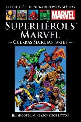 Marvel Salvat Vol.26-superhéroes Marvel: Guerras Secretas P1