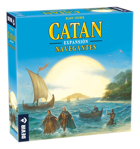 Catan Devir Catan Navegantes (expansión) Español