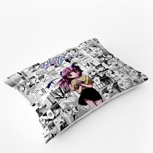 Cojin Almohada Elfen Lied Cojin Anime Almohada 21x29cm