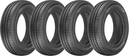 Kit de 4 pneus Aptany Bongo H100 Besta Hyundai H1 RL108 C 195R14C 106 (950Kg) 104 (900Kg)