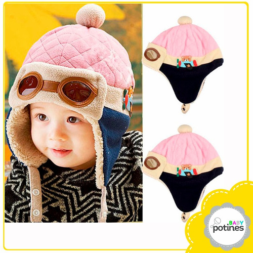 Hermosos Gorros De Invierno Para Bebes Y Niños.