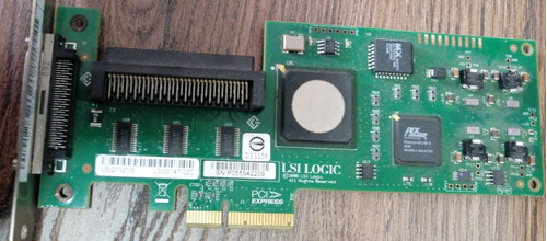 Controlador Lsi Logic Scsi Lvd/se Pci Express X4 Lsi20320ie 