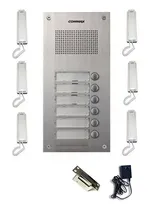 Comprar Portero Electrico Commax 6 Departamentos Timbres Y Cerradura